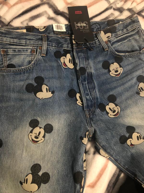 Levi's on sale mickey jeans