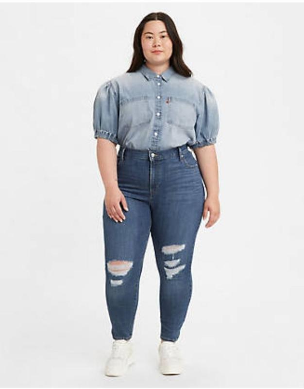 721 High Rise Skinny Women's Jeans (plus Size) - Medium Wash | Levi's® US