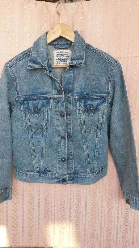 Made In Japan Boyfriend Trucker Jacket - Medium Wash | Levi's® US