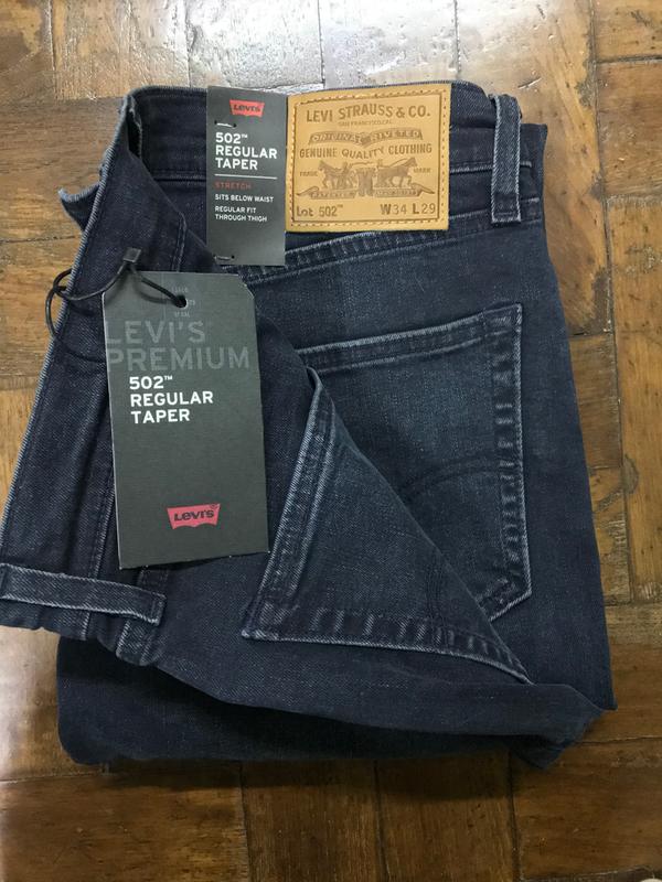 502™ Taper Fit Men's Jeans - Light Wash | Levi's® US