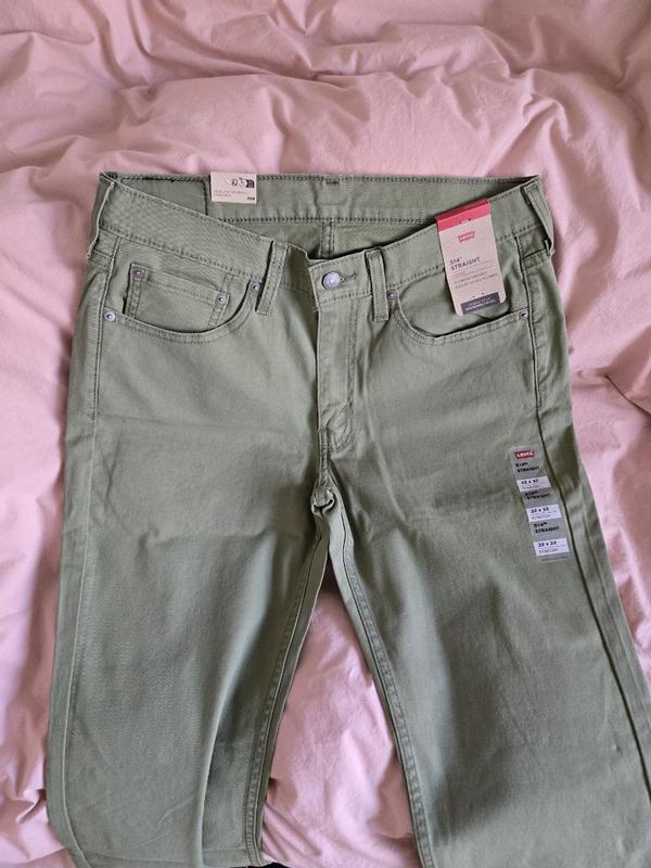 Levi's® Men's 514 Straight-Fit Soft Twill Jeans - Macy's