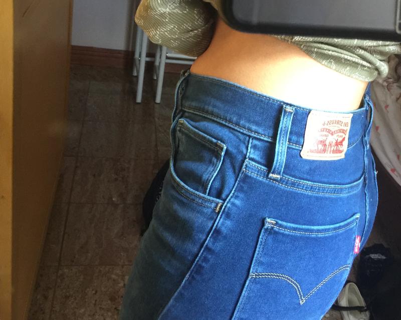 not horribly loose on the waist, but loose enough to where i feel like they'd fall down constantly