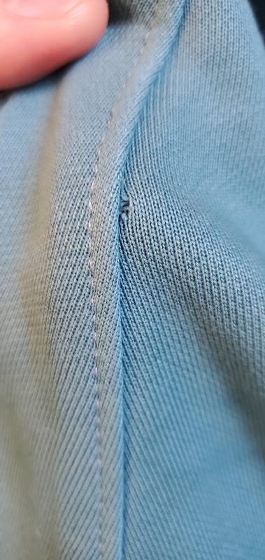 Brand New pants have hole after 2 weeks.
