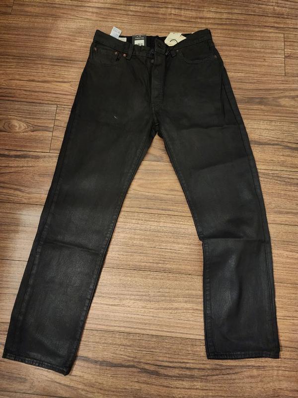 501® Wax Coated Jeans - Black