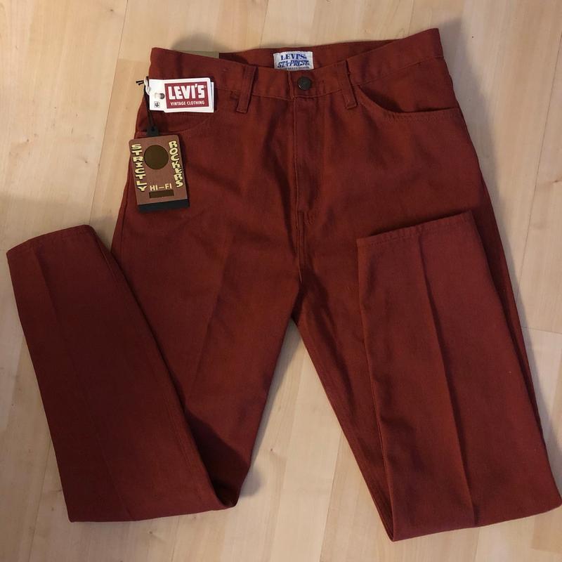 Sta-prest Trousers - Brown | Levi's® US