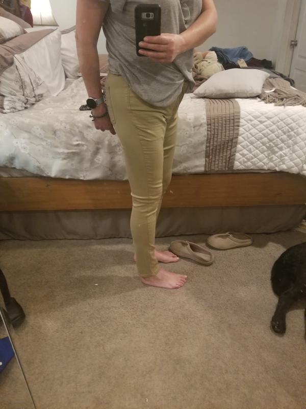 Not as bad as the other leg but...