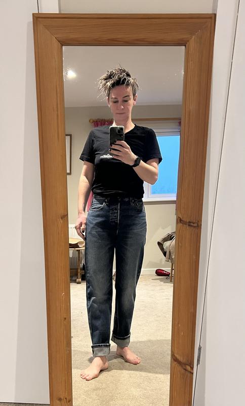 Size 27/30 not my most fabulous overall get up, but what amazing jeans!