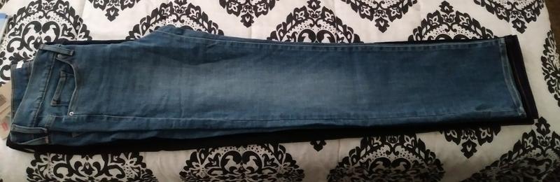 Indigo Anomaly inseam inaccurate.