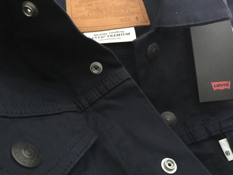 Levi's trucker berkman clearance