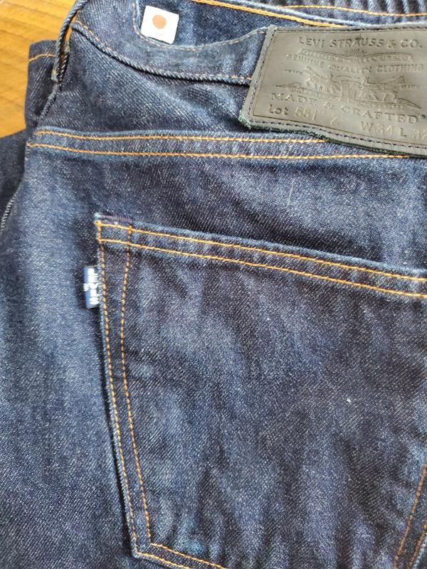 Levi's® Made & Crafted® Men's 551 Z Authentic Straight Fit Levi's® Made & Crafted® Men's 551 Z Authentic Straight Fit