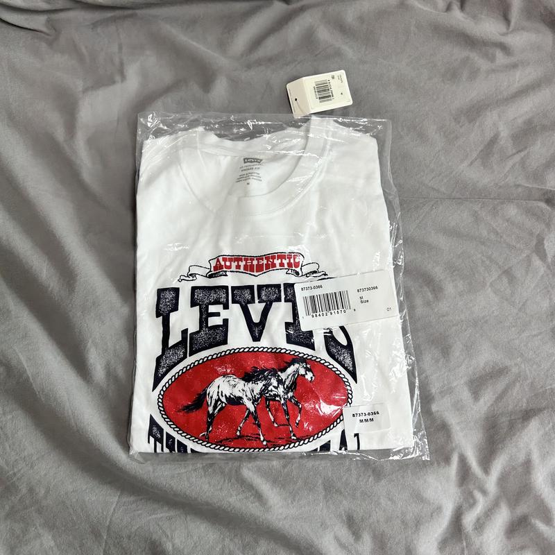 Vintage Fit Graphic T-shirt - White | Levi's® US