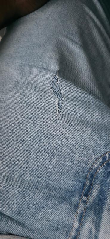 This is where they frayed after 2 months