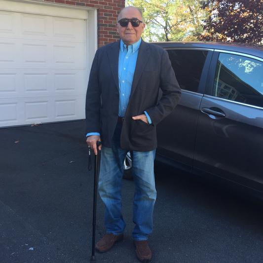 90 year old converts to Levi's from khaki's
