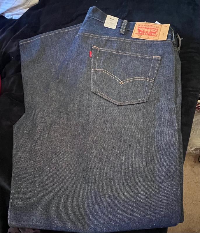 501 Shrink to fit Men s Jeans big Tall Dark Wash Levi s US