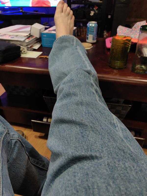 Seam on my new 501 not straight