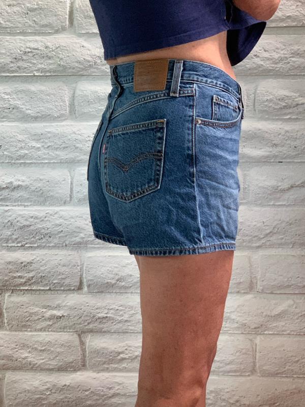 80s Mom Women's Shorts - Medium Wash