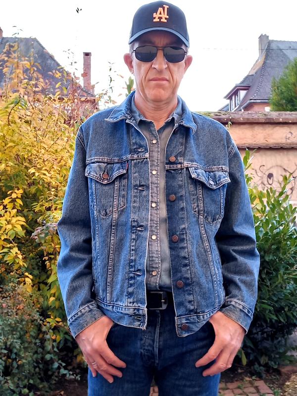 trucker denim