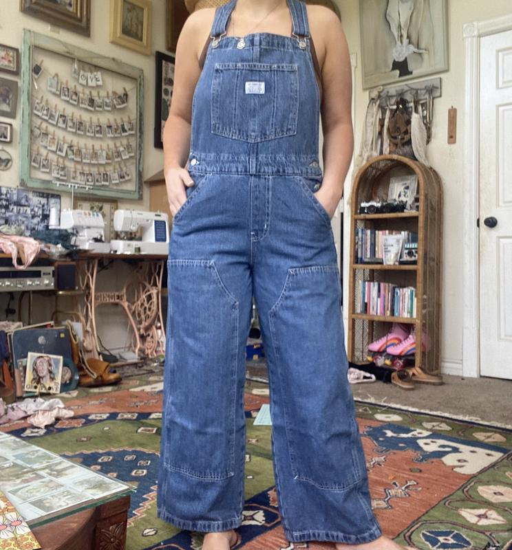 Levi's® Baggy Highwater Women's Overalls - Medium Wash | Levi's® US