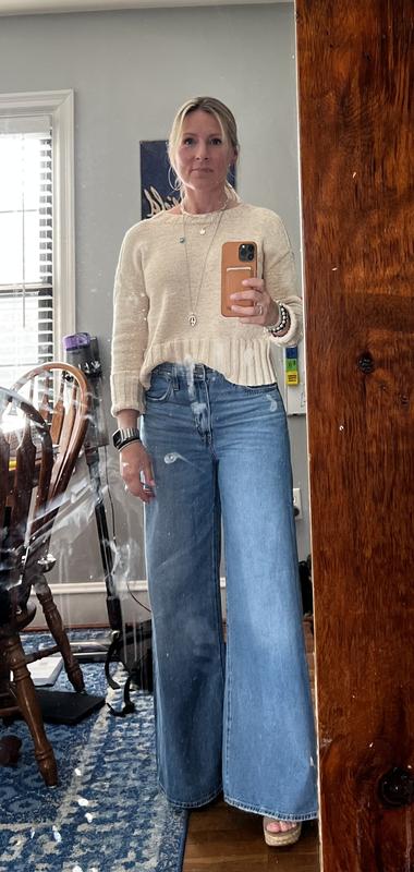 Free People Levi's Xl Flood Jeans in Gray