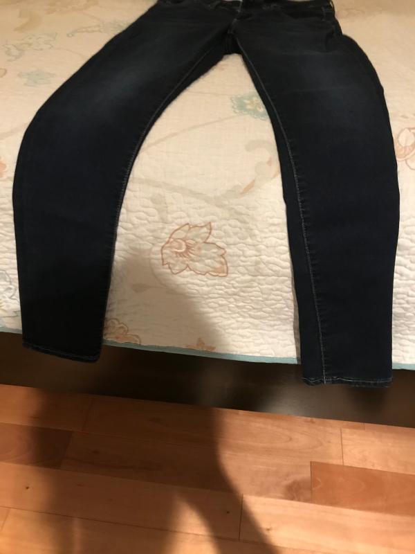 Bad pant leg