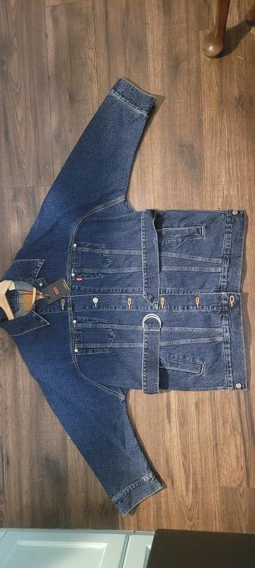 My extra small belted dolman trucker