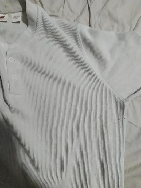 Bobbles all over the garment