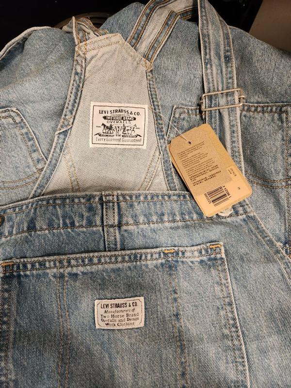 Vintage Women's Shortalls - Light Wash | Levi's® US