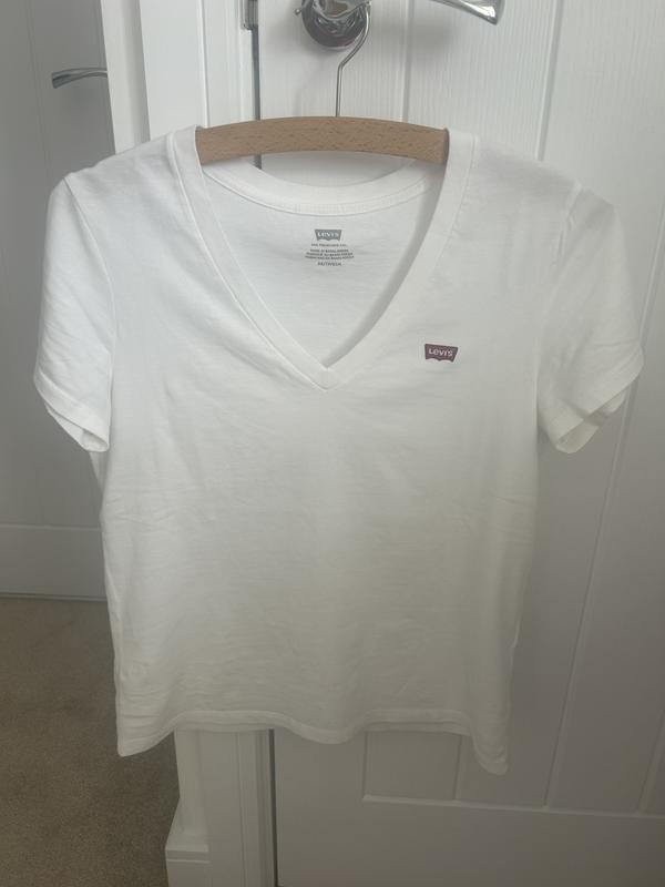 Soft White Cotton T-shirt