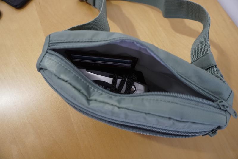 Camera is well protected