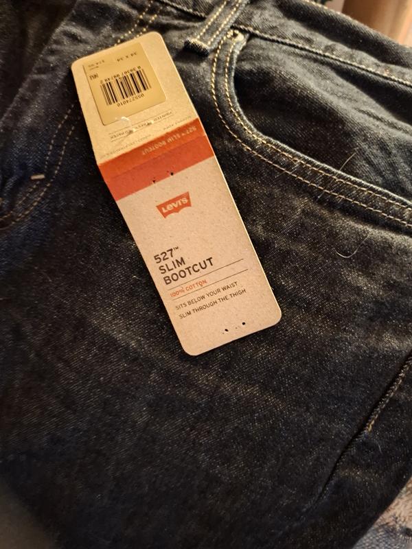 527 Levi Slim Men's Bootcut Jeans.