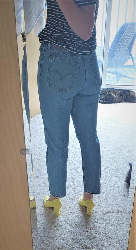 wedgie fit from back