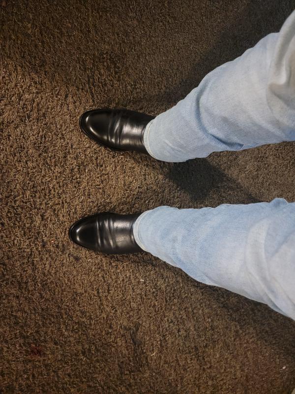 Boots and levi jeans