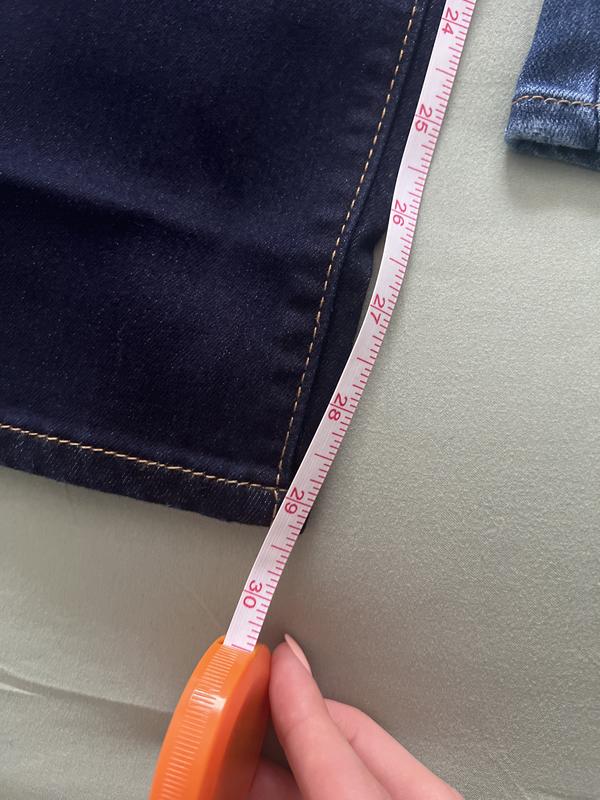 Inseam measurement for the 32”