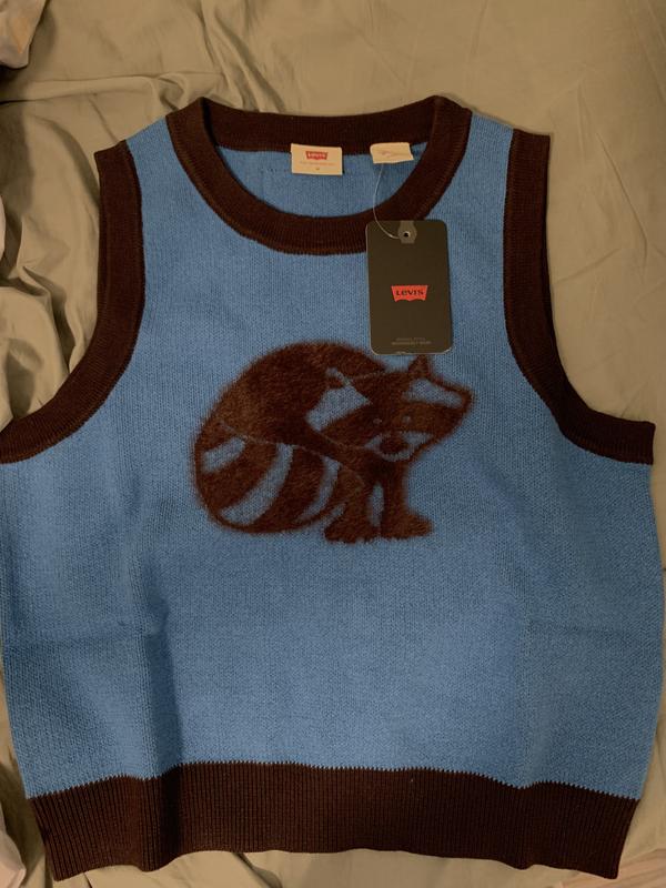 The vest I received