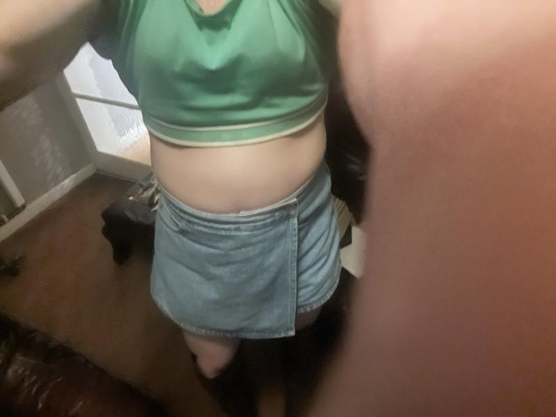 My new skort