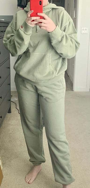 Bought in the tea (hoodie) set as well but can see fit for reference