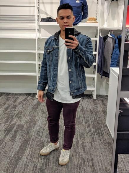 Jacquard by Google Trucker Jacket