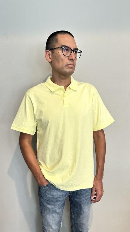 Relaxed Authentic Polo Shirt - Yellow | Levi's® US