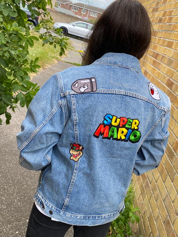 Super mario levis store jacket