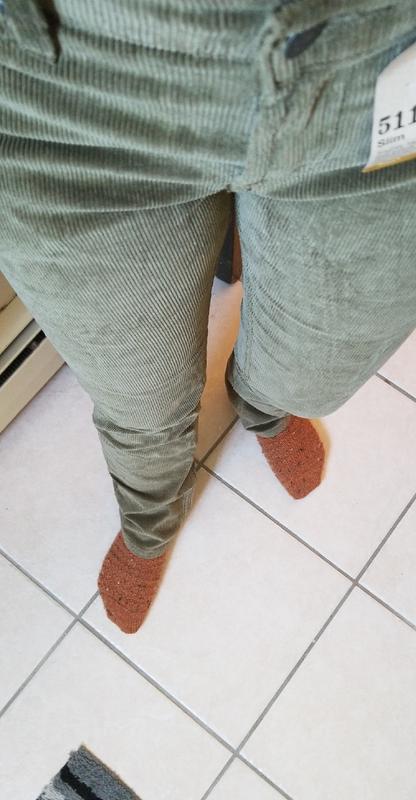 The actual color of the jeans