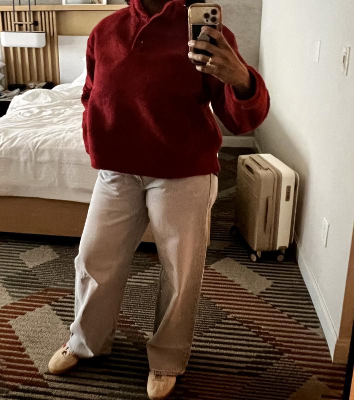 Sherpa pullover
