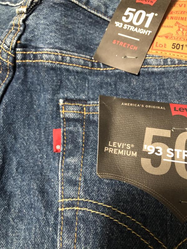 501® '93 Straight Fit Men's Jeans - Dark Wash | Levi's® US