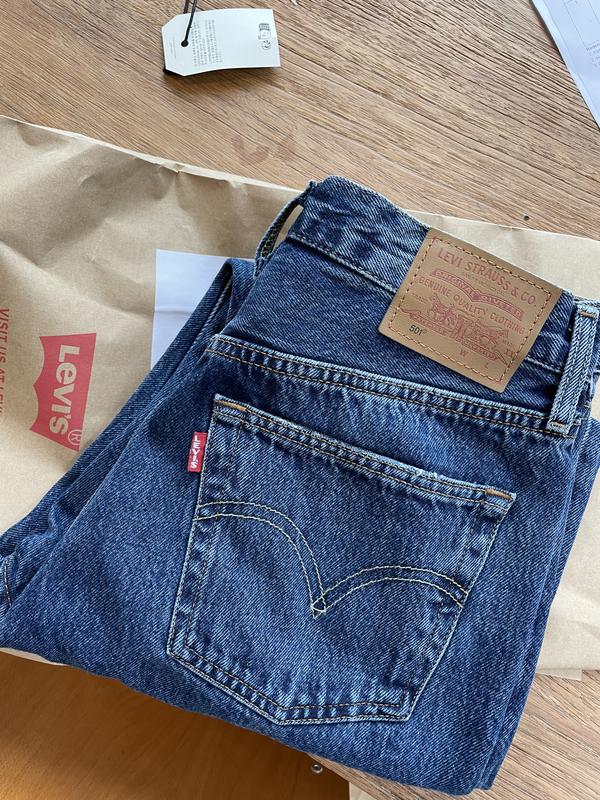 501® Original Cropped Women's Jeans - Dark Wash | Levi's® US