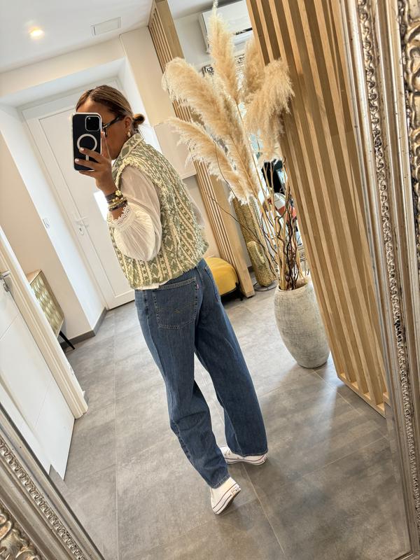 Outfit jean Baggy Levi’s