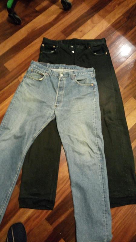 Levis 501 con 13 años 2