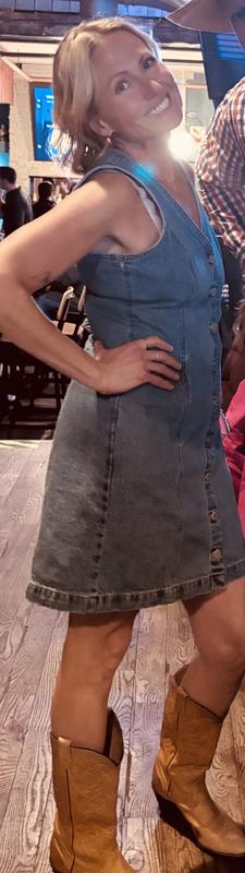 Wore with cowboy boots for a western theme. :)
