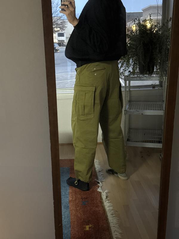 Slung low