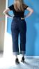 us women's size 10 jeans in inches