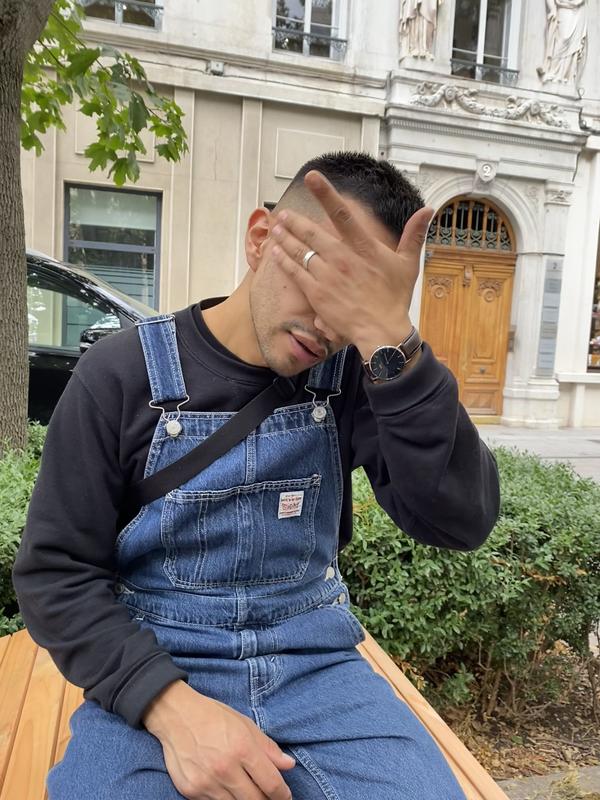 Red Tab™ Lightweight Overalls - Blue | Levi's® PL