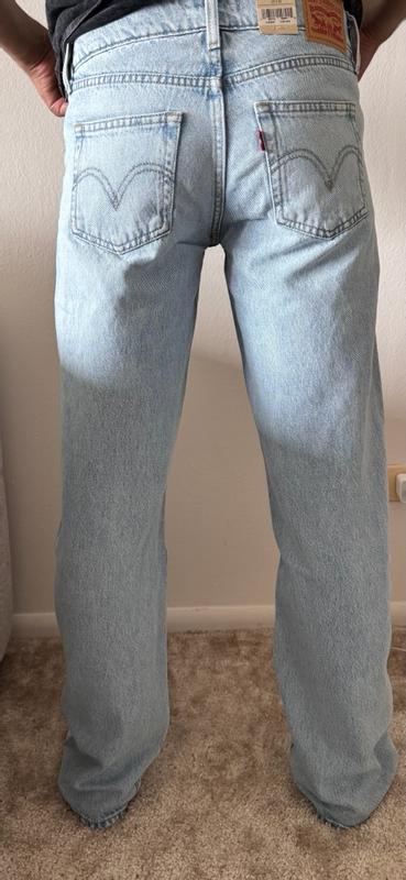 Levi's Women's Super-Low Double-Button Relaxed-Fit Denim Levi's Women's Super-Low Double-Button Relaxed-Fit Denim